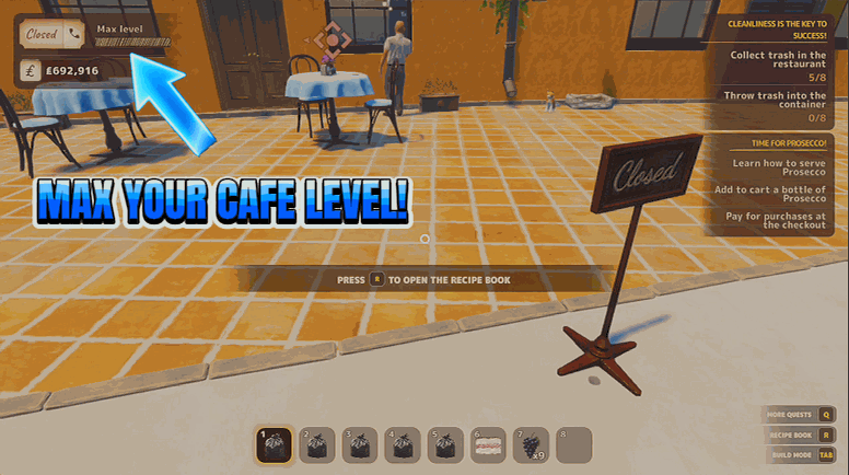 Vacation Cafe Simulator — Rising Star (screenshot 2)